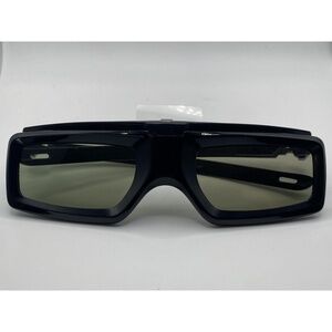 Sony TDG-BT400A Active 3D Glasses Black Missing Nose Piece